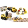 Heftruck Bouwset met 750 gr Magisch Speelzand